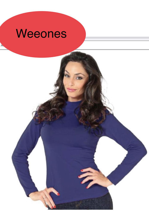 Picture of BOX015 EXTRA THERMAL OLDER GIRLS / LADIES TURTLENECKS